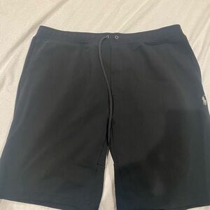Polo by Ralph Lauren Men's Black Athletic Shorts